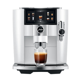 Jura J8 Twin Diamond White Coffee Machine 15658 - Design and Grace