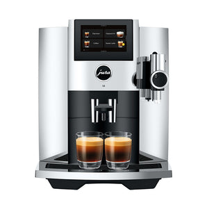Jura S8 Chrome Coffee Machine 15653 - Design and Grace