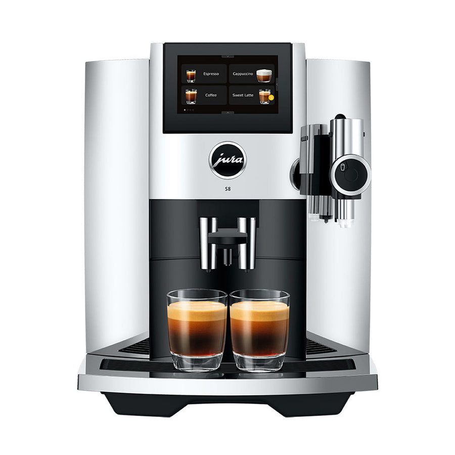 Jura S8 Chrome Coffee Machine 15653