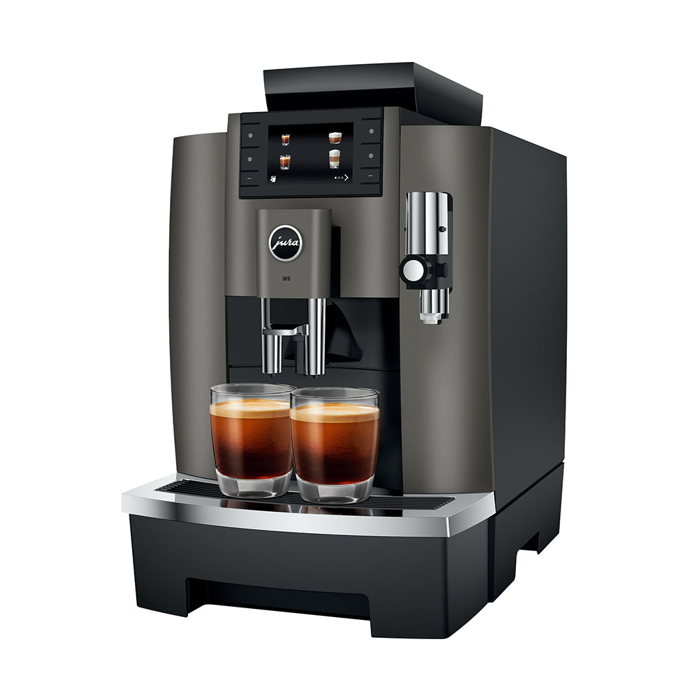 Jura W8 Dark Inox Coffee Machine 15788