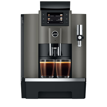 Jura W8 Dark Inox 15650 - Design and Grace
