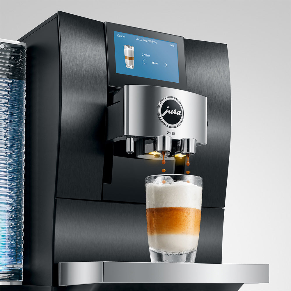 Jura Z10 Aluminum Black Gen 2 Coffee Machine 15702