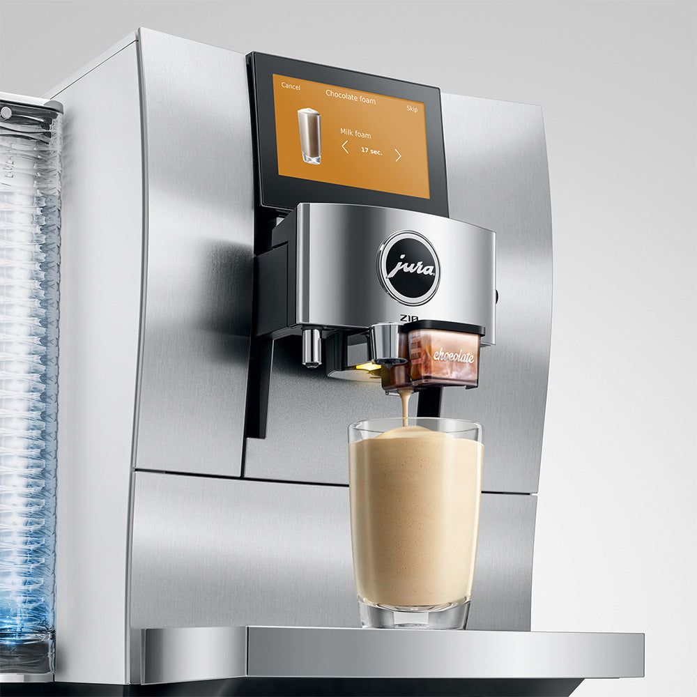 Jura Z10 Aluminum White Gen 2 Coffee Machine 15792