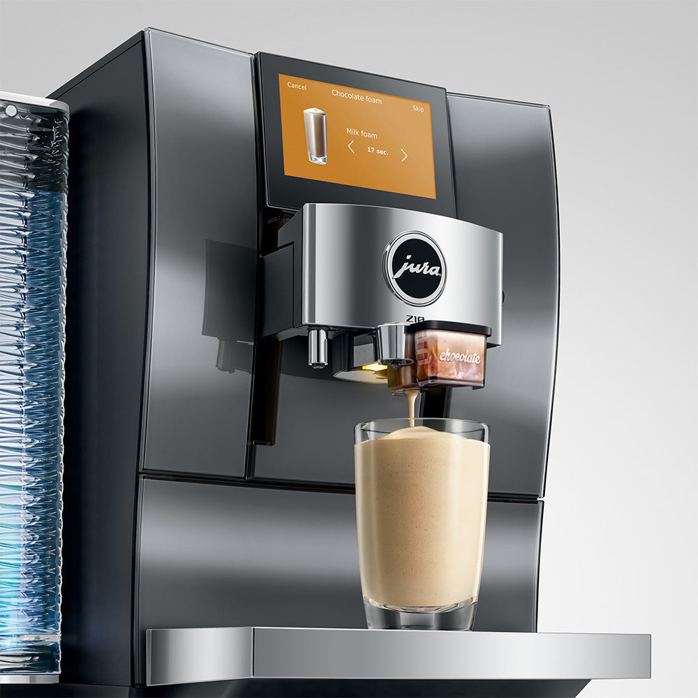 Jura Z10 Diamond Onyx Gen 2 Coffee Machine 15811