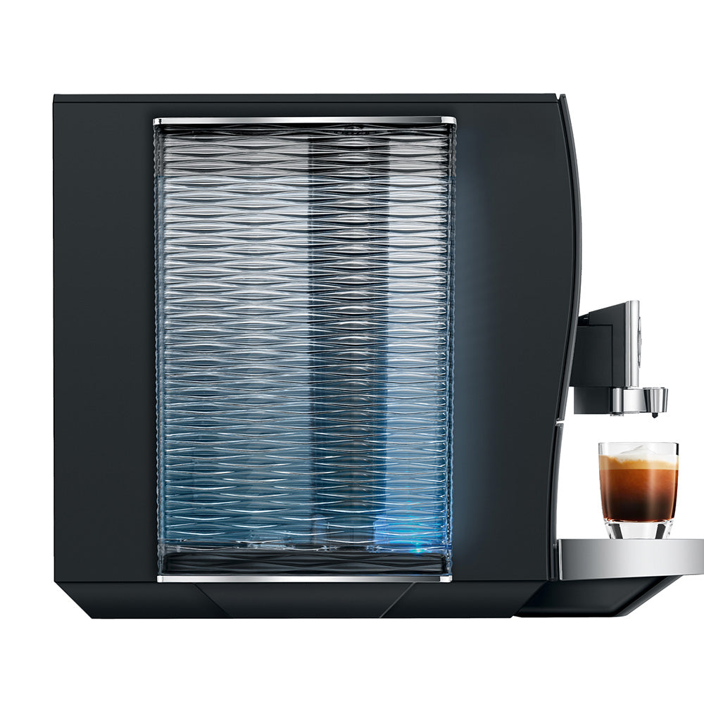 Jura Z10 Diamond Onyx Gen 2 Coffee Machine 15811 touchscreen and controls