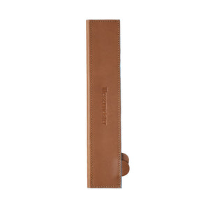 Messermeister 10.5-Inch Saddle Leather Magnetic Edge Guard