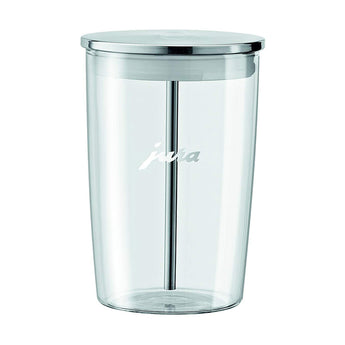 Jura Glass Milk Container - Clear - Design and Grace