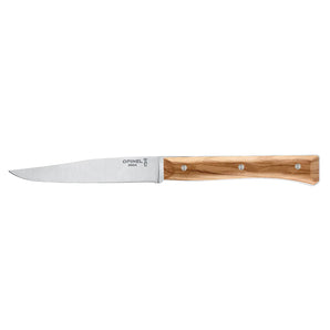 Opinel Facette Olive Wood Steak Knives - Set of 4 - Design and Grace
