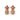 Peugeot Bistro Chef 4-Inch Salt & Pepper Mill Set - Copper