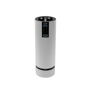 Peugeot Line u'Select 6-Inch Electric Salt Mill - Aluminum - Design and Grace