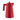 Alessi MDL06R/USA Plissé Electric Kettle - Red - Design and Grace