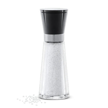 Rosendahl Grand Cru Salt Mill - Black/Steel - Design and Grace