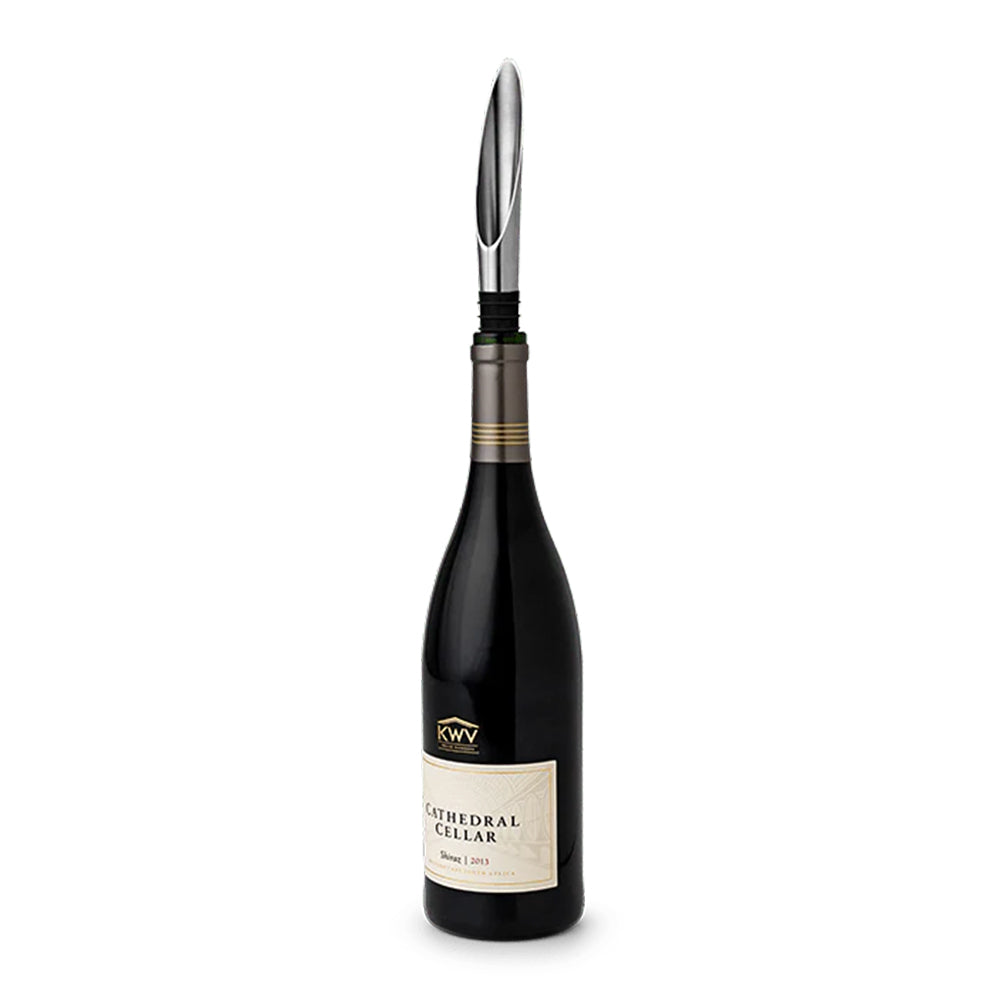 Rosendahl Grand Cru Barware Wine Pourer - Black/Steel