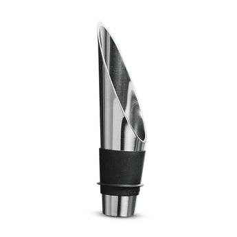 Rosendahl Grand Cru Barware Wine Pourer - Black/Steel - Design and Grace