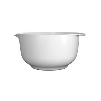 Rosti Margrethe 4L Mixing Bowl - White - Design and Grace