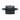 Rosti Hasselback Cutter - Black - Design and Grace