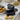 Rosti Hasselback Cutter - Black - Design and Grace