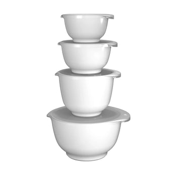 Rosti Margrethe Mixing Bowl Set - White - Design and Grace