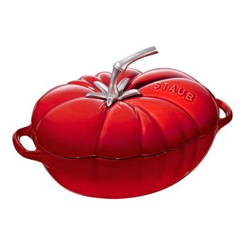 STAUB La Cocotte Tomato Dutch Oven 3 Qt. - Design and Grace