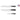 TB Tarrerias Bonjean - Maestro 3 Piece Kitchen Knife Set - Design and Grace
