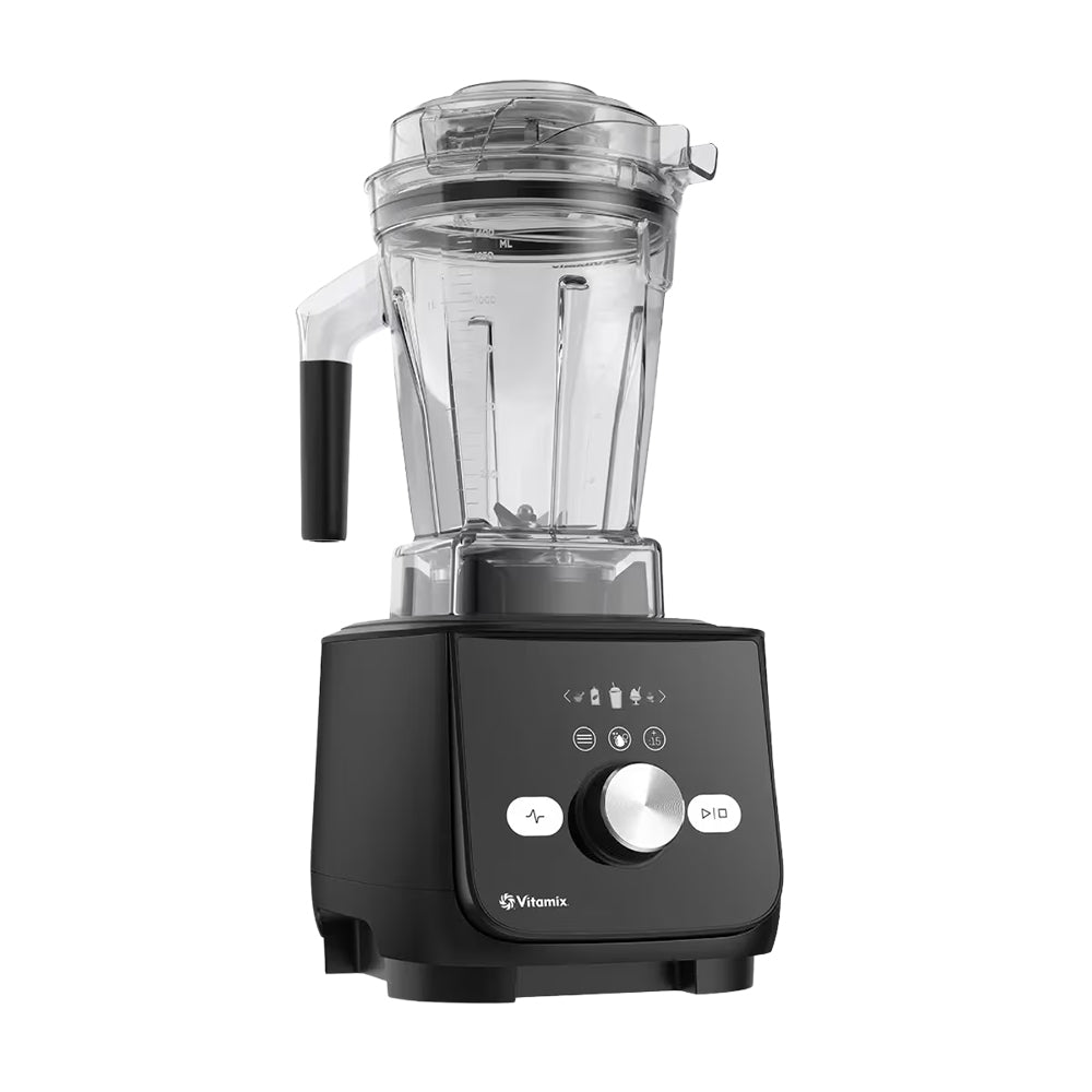 Vitamix Ascent X5 Blender in a dark finish, side view