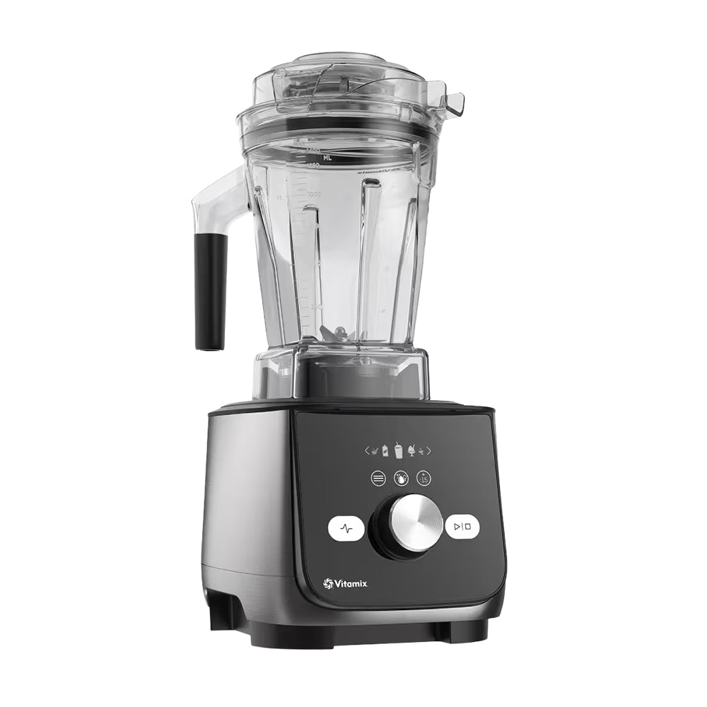 Vitamix Ascent X5 Blender in Brushed Stainless, side view