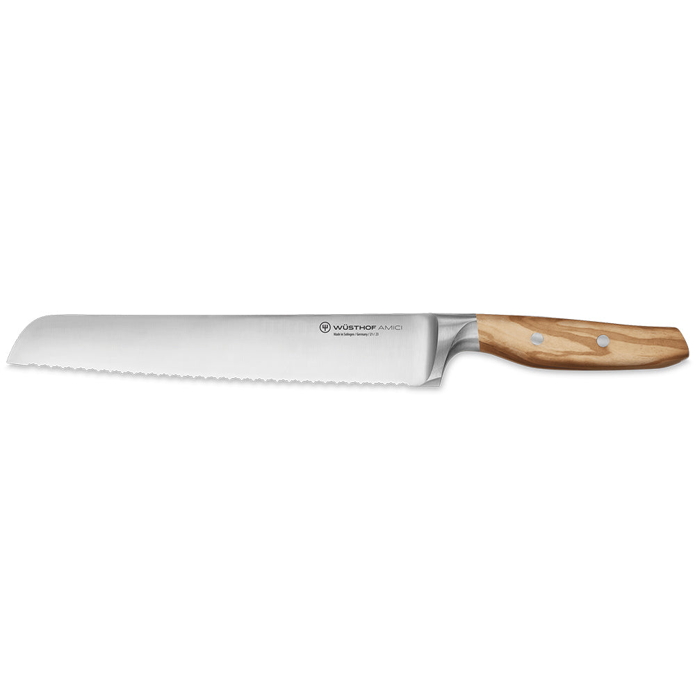 Wüsthof AMICI 9" Double Serrated Bread Knife