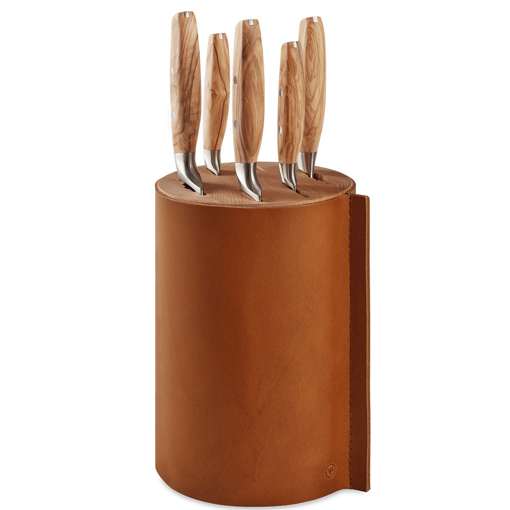 Wüsthof AMICI Six Piece Knife Block Set