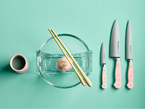 Wüsthof CLASSIC 6" Chef's Knife, Pink Himalayan Salt