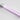 Close-up of the Purple Yam handle of a WÜSTHOF CLASSIC knife from the spine side, showing the tang