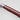 Close-up of the Tasty Sumac handle of a WÜSTHOF CLASSIC knife from the spine side, showing the tang