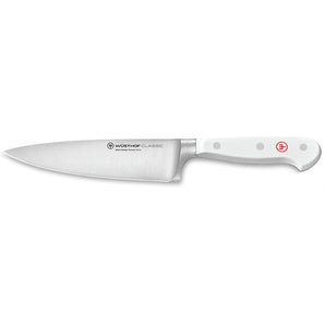 Wüsthof CLASSIC WHITE 6" Chef's Knife - Design and Grace