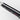 Close-up of the black handle of a WÜSTHOF CLASSIC knife from the spine side, showing the tang
