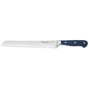Wüsthof CLASSIC WILD BLUEBERRY 9" Bread Knife, Dbl Serrated - Design and Grace