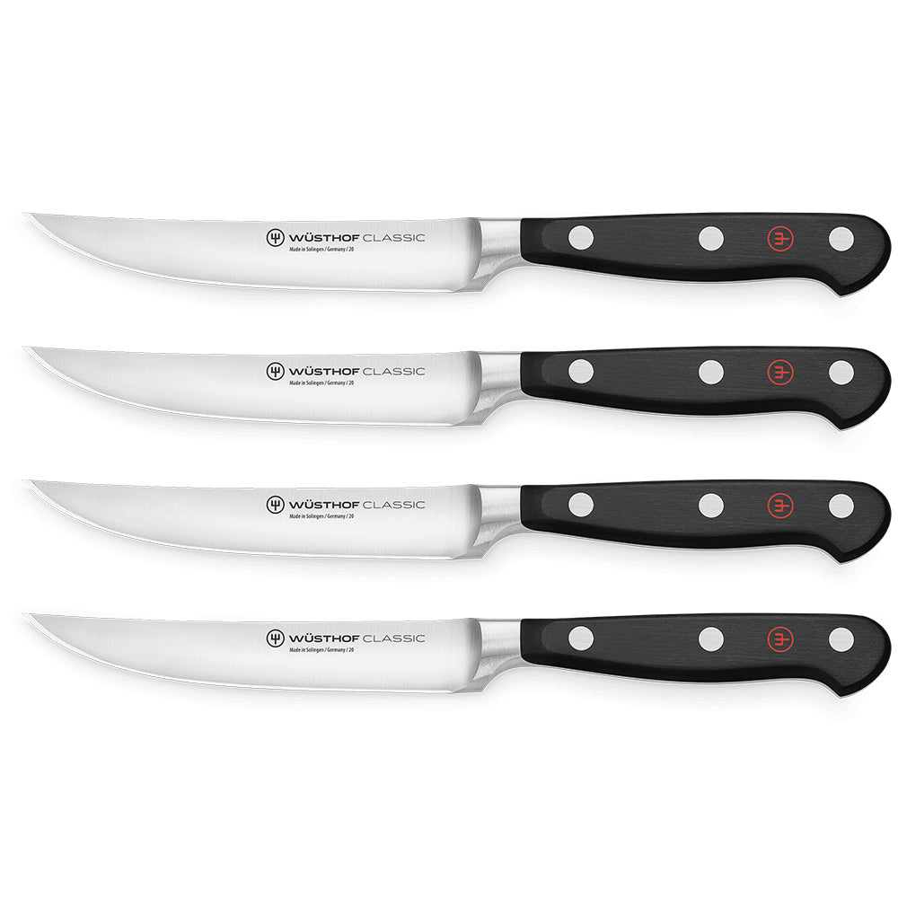 Wüsthof CLASSIC Four Piece Steak Knife Set