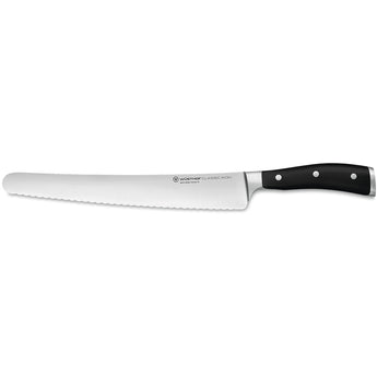 WÜSTHOF CLASSIC IKON 10" Super Slicer on a white background