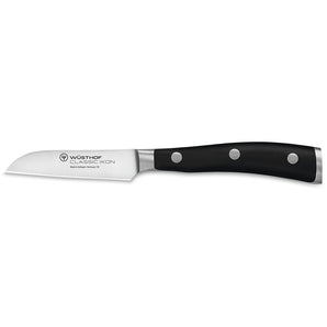 Wüsthof CLASSIC IKON 3" Flat Cut Paring Knife - Design and Grace