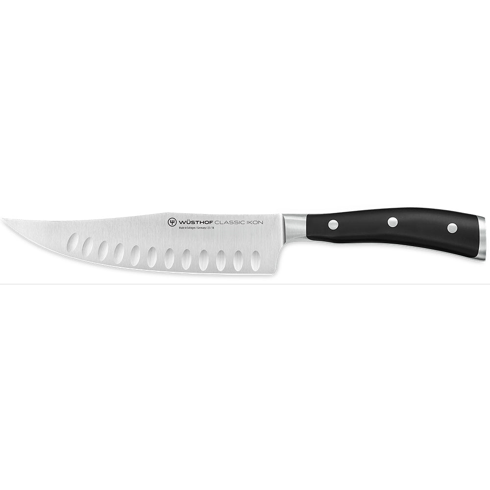 Wüsthof CLASSIC IKON 7" Craftsman, Hollow Edge