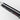 Close-up of the black handle of a WÜSTHOF CLASSIC knife from the spine side, showing the tang