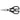 Wüsthof Come-Apart Kitchen Shear, Black