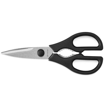 WÜSTHOF Come-Apart Kitchen Shears, Black, on a white background