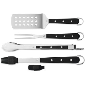 Wüsthof Four Piece BBQ Set - Design and Grace