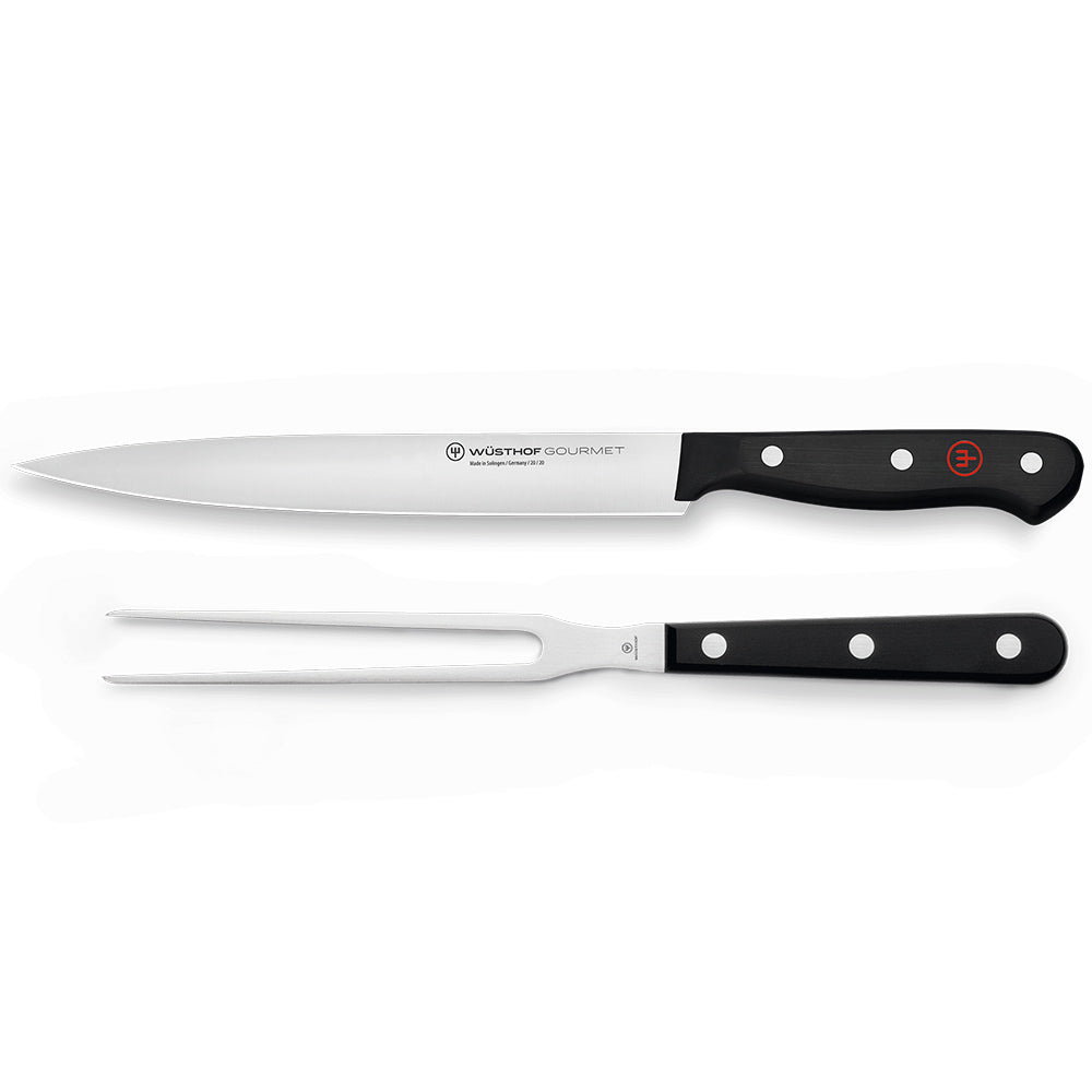 Wüsthof GOURMET 2pc Carving Set