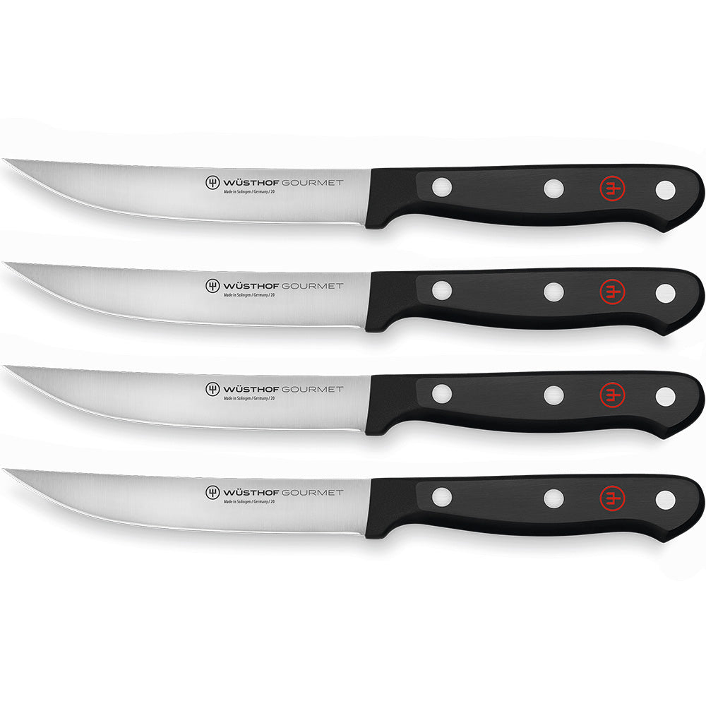 Wüsthof GOURMET 4pc Steak Knife Set