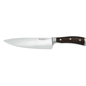 WÜSTHOF IKON 8" Chef's Knife on a white background