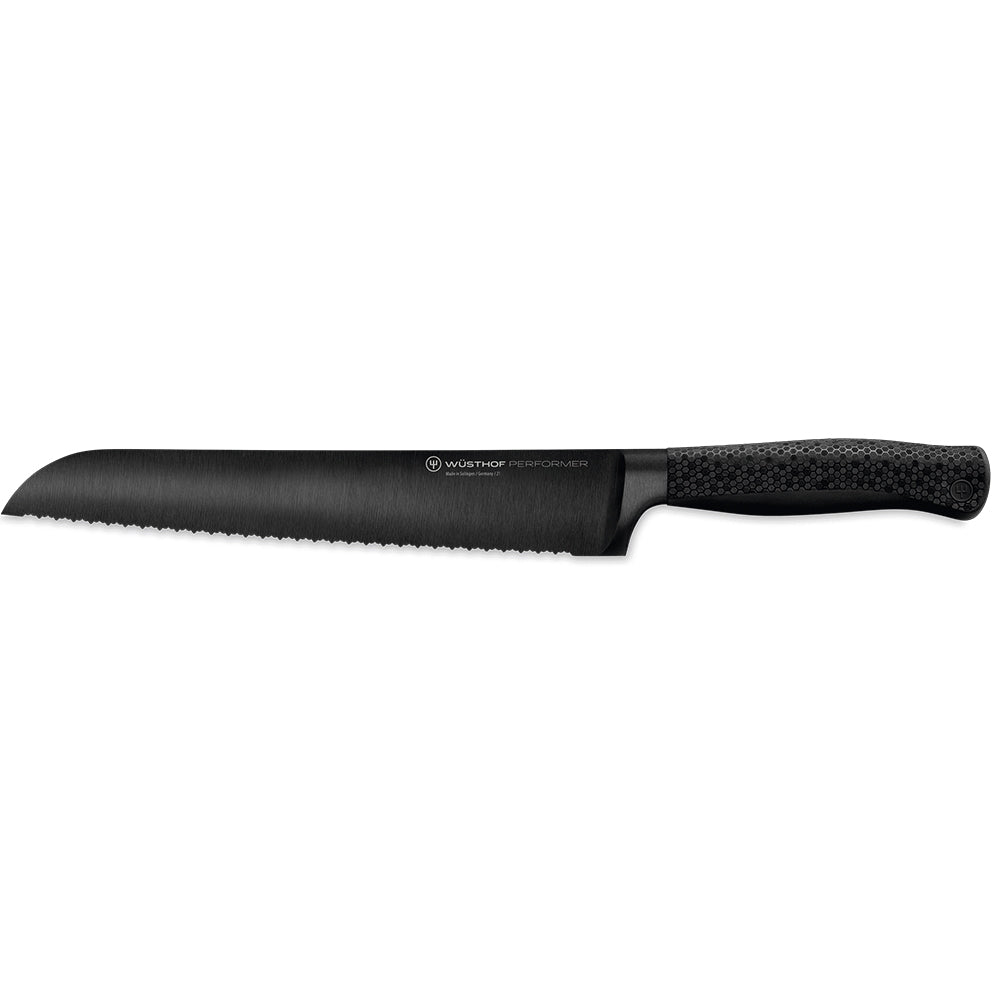 Wüsthof PERFORMER 9" Double Serrated Bread Knife