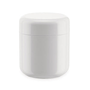 Alessi PL09 W Birillo Cotton Swabs Holder, White - Design and Grace
