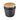 Zassenhaus Cast Iron Spice Grinder with Beech Wood Lid, 3 Inches - Black - Design and Grace