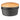 Zassenhaus Cast Iron Spice Grinder with Beech Wood Lid, Black, XL - Design and Grace