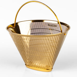 Designandgrace Sustainable Universal #4 Gold Coffee Filter - Design and Grace